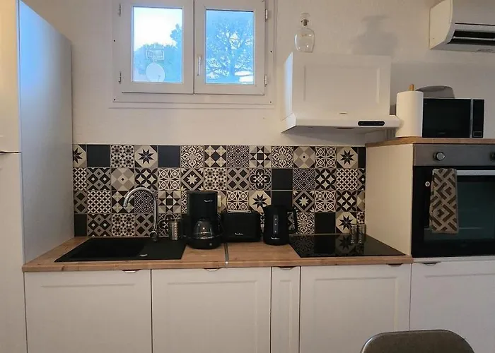 Le Peche Mignon - 1 - Locationlatamarissiere Apartamento Agde