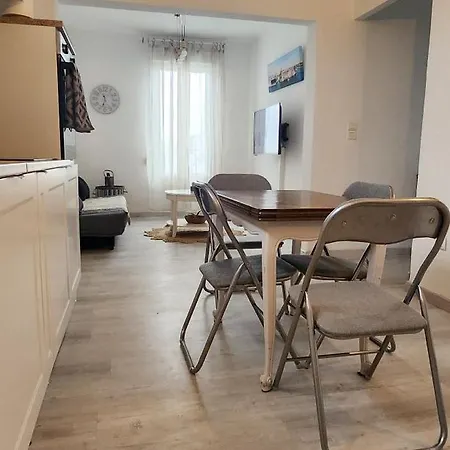 公寓 Le Peche Mignon - 1 - Locationlatamarissiere 阿格德